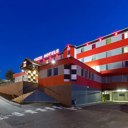 Hotel Enzo Nancy 2*
